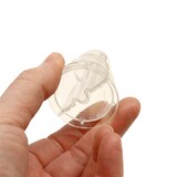 thumbnail of Schneider - Adapter Doppelt für Tüllen, transparent, 3-tlg., Polycarbonat