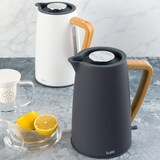 thumbnail of Botti Nelly Hervidor Agua Eléctrico Ultra Rápido, 1,7 L, sin BPA, Acero Inoxidable, Resistencia Oculta, Inalámbrico, Gris, 2150W