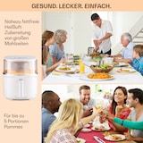 thumbnail of Air Bloom Heißluftfritteuse Dampffunktion 1500W 7,5 Liter 16 Programme Sand