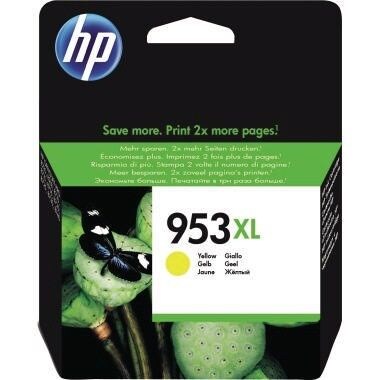 HP® Inkjet-Druckpatronen gelb, 1.600 Seiten, F6U18AE