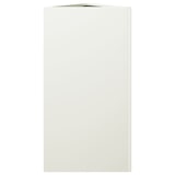 thumbnail of Helloshop26 - Canteiro triangular elevado para plantas flores e pátio/jardim 40 x 34,5 x 70 cm aço branco 02_0038809