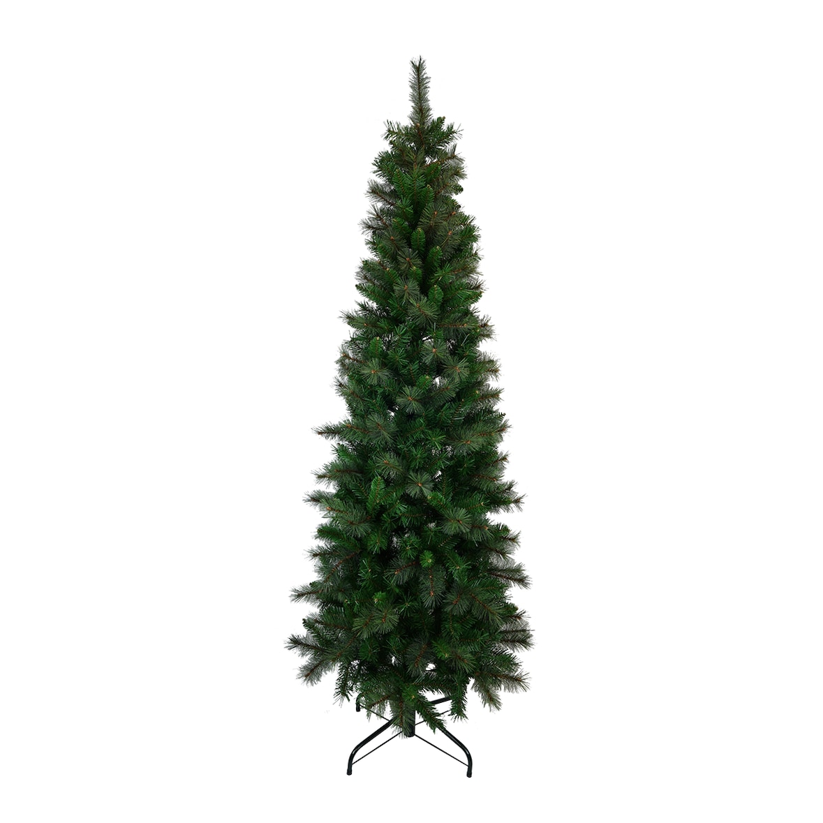 Little Grove Künstlicher Weihnachtsbaum Stech-Fichte, Ø76x210cm