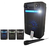 thumbnail of Enceinte Karaoké sono Batterie PARTY BOX 400W à LED + APPLICATION SMARTPHONE - PC/USB/Bluetooth/ Micro