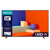 thumbnail of Hisense 58A6K, 58 Zoll, 4K Smart TV, Dolby Audio, HDR 10, Triple Tuner