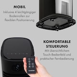 thumbnail of Skytower Grand Smart Luftkühler 80W 480 m³/h 8 Liter mobil Schwarz