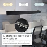 thumbnail of LUXULA LED Linearleuchte LX700300 30 W 3000 K, 4000 K, 6500 K einstellbar in warm-, neutral- und kaltweiß (CCT)