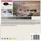 thumbnail of Paulmann ULine Gurt  10m Dacron Textil Kupfer Schwarz 94619