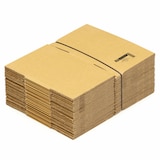 thumbnail of 500 Faltkartons 190 x 180 x 100 mm Kartons 19 x 18 x 10 cm Versandkartons Wellpappe