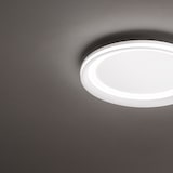 thumbnail of EDGE Weiße 38W Perenz LED-Deckenleuchte aus Aluminium