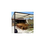thumbnail of Bâche Pergola 4 x 4 m IVOIRE PVC Grammage  640 g/m2 Haute Protection UV