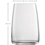 thumbnail of Zwiesel Glas Vivid Senses Tumbler 42 - 0.5 Ltr - set van 4