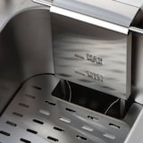 thumbnail of Doppel-Fritteuse CATERINA mit Kaltzone, Edelstahl, Elektro, 2x8 Liter, 2x 2 kW, 230V