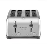 thumbnail of Orbegozo tostadora para 4 rebanadas TO 8050, cuerpo inox, función descongelado y recalentamiento, 7 niveles de tostado, bandeja recogemigas, 1700 W