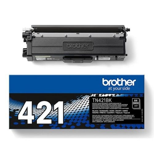 BROTHER Toner Noir 3000 pages TN421BK