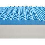 thumbnail of FLEXX Kaltschaum Matratze 90x200 cm mit 3D Memory Foam - 7 Zonen; 25cm Höhe; H4, H3, H2 Misch-Härtegrad - Wendbare Kaltschaummatratze