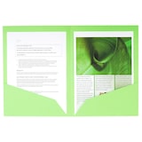 thumbnail of Exacompta - Réf. 415000E - Carton de 250 chemises double poche ROCK''S 210 g/m² - dim 24 x 32 cm pour format A4 - 5 couleurs
