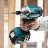 thumbnail of Makita DTD156Z - Schlagschrauber - schnurlos - 1/4-Zoll-Inbuseinsatz 6.35 mm - 155 N·m - ohne Batterie