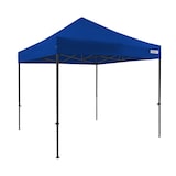 thumbnail of Tente pliante 3x3m - acier 30mm/polyester 320g - bleu - FRANCE-BARNUMS