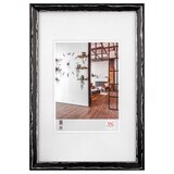 thumbnail of Metropolis Houten Fotolijst, zwart-zilver, 20 x 30 cm