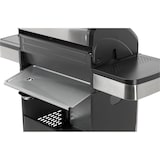thumbnail of Gasgrill 14,2kW, 4+1 Brenner, Edelstahl 133 x 57 x 112cm