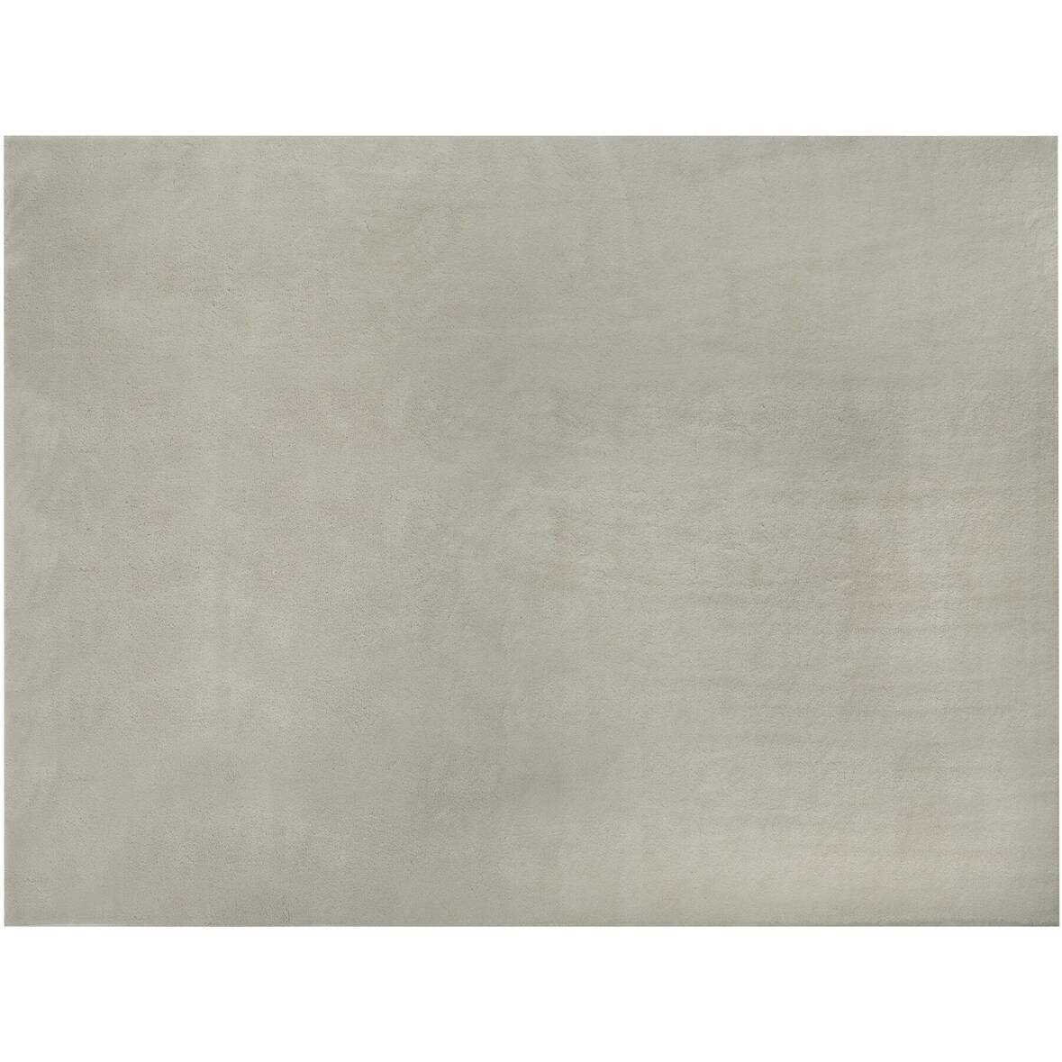tectake Kortpolig vloerkleed Soft Zone - zandkleur, 140 x 200 cm - 405268