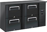 thumbnail of Barkühlschrank 2 x 2 Schubladen CAB22T Casselin