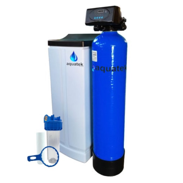 Addolcitore Aquatek Pure Wave 40 litri Automatico Crono Volumetrico