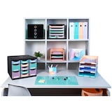 thumbnail of Exacompta 18296SETD Set mit 4 Stehsammlern MAG-CUBE, Aquarel - Farben sortiert