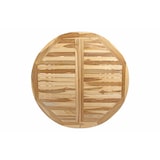 thumbnail of Gartentisch ausziehbar Teak Holz 120 - 170 cm oval BORNEO