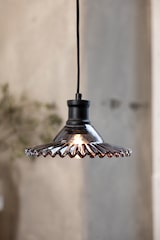 thumbnail of MARKSLÖJD Novia Deckenlampe 1L Schwarz