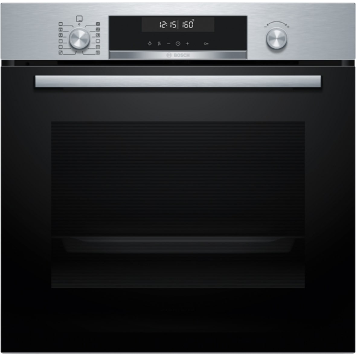 Bosch Serie 6 HBG578BS3 Einbau-Backofen, 60 x 60 cm, Edelstahl