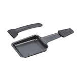 thumbnail of Steba Multi Raclette RC 88 mit Grillplatte und Naturstein, Ablage für Pfännchen und Pfännchenschaber
