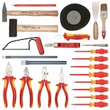 thumbnail of KNIPEX   Werkzeugkoffer aus stabilem ABS mit guter Ausstattung (siehe 00 21 05 LE),