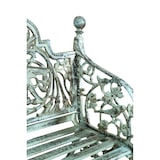 thumbnail of Biscottini Panchina Giardino Balcone - Panchina esterni 184x70x110 cm - Divano esterno giardino - Panchina in ghisa  - Divanetto Giardino