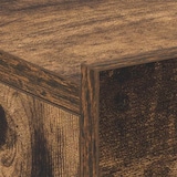 thumbnail of Table de chevet flottante Chêne fumé 40x30x15 cm