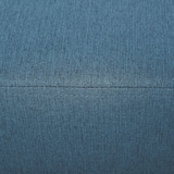 thumbnail of HOMCOM Pouf Poggiapiedi Imbottito e Rettangolare in Tessuto Blu Scuro