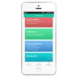 thumbnail of OLYMPIA Alarmanlage  Funk Haus Mobiilheim Alarmsystem App-gesteuert plug&play As302