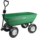 thumbnail of Transportwagen 300 kg Gartenwagen kippbar Handwagen Kippwagen für Rasentraktor L