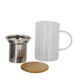 thumbnail of Ogo Living - Tisanière gustave en verre borosilicate  450 ml ogo