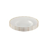 thumbnail of METRO Professional Plato para pasta Ateo, porcelana, Ø 27 cm, beige, 4 unidades