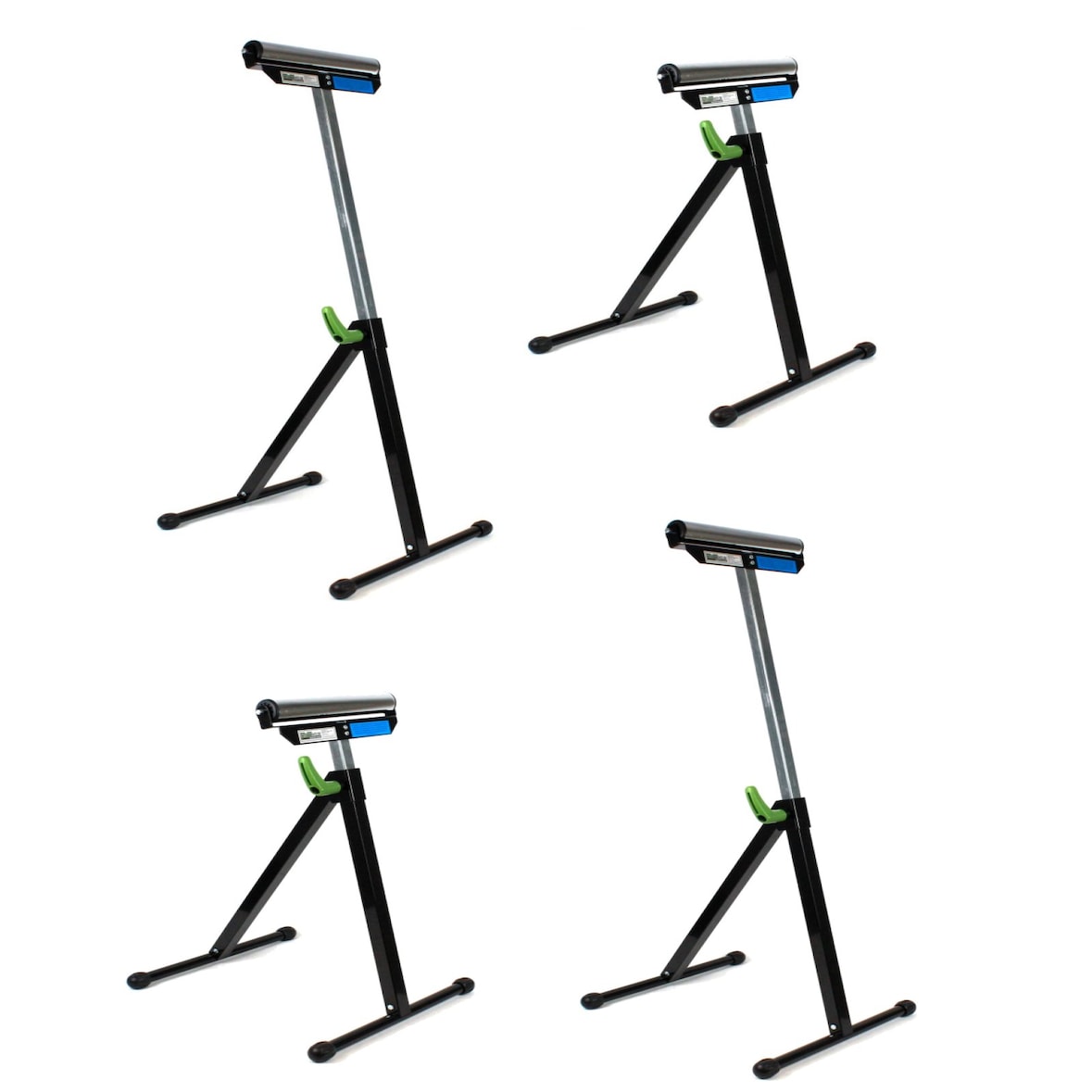 4x Rollenbock Rollbock Klappbock Unterstellbock Arbeitsbock Montagebock 90 kg