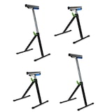 thumbnail of 4x Rollenbock Rollbock Klappbock Unterstellbock Arbeitsbock Montagebock 90 kg