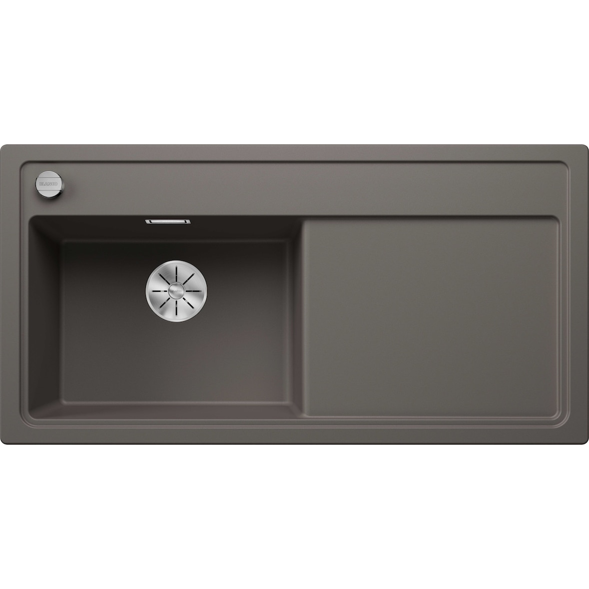 BLANCO ZENAR XL 6 S Einbauspüle SILGRANIT vulkangrau ab 60 cm Excenter