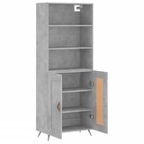 thumbnail of Helloshop26 - Buffet Sideboard Kommode Kleiderschrank Aufbewahrungsmöbel Organizer Küche Wohnzimmer Lounge hoch 69,5 x 34 x 180 cm 02_0034556