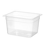 thumbnail of Hendi container GN1/2 met 9,5 liter en transparant gemaakt van polycarbonaat
