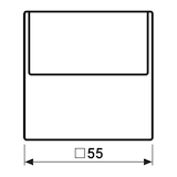 thumbnail of Jung Hotelcard-Schalter A 590 CARD WWM A590CARDWWM