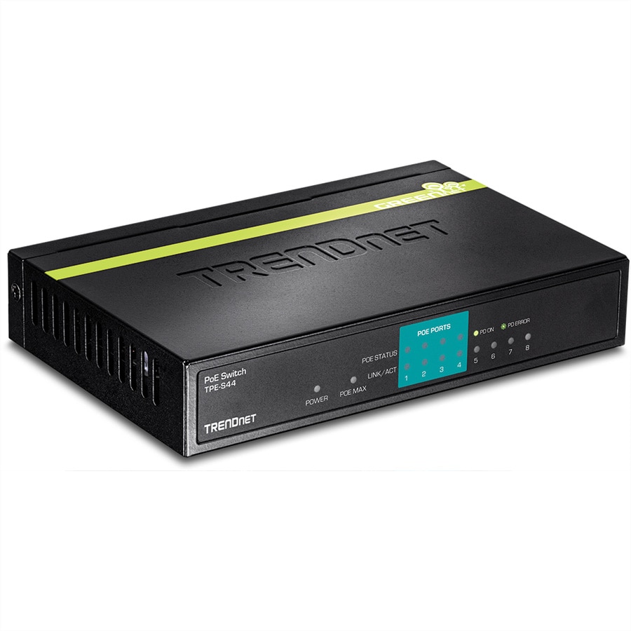 TRENDnet TPE-S44 Switch PoE 8 porte