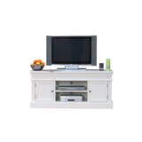 thumbnail of Amaretta Tv Möbel Breite 137 cm, Höhe 60 cm antik weiß, antik patinert.