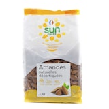 thumbnail of Amandes naturelles décortiquées 10x1kg Sun Chefs
