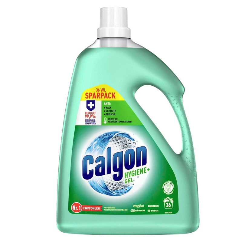 Calgon HYGIENE+ Waschmaschinenreiniger, 1,8 l